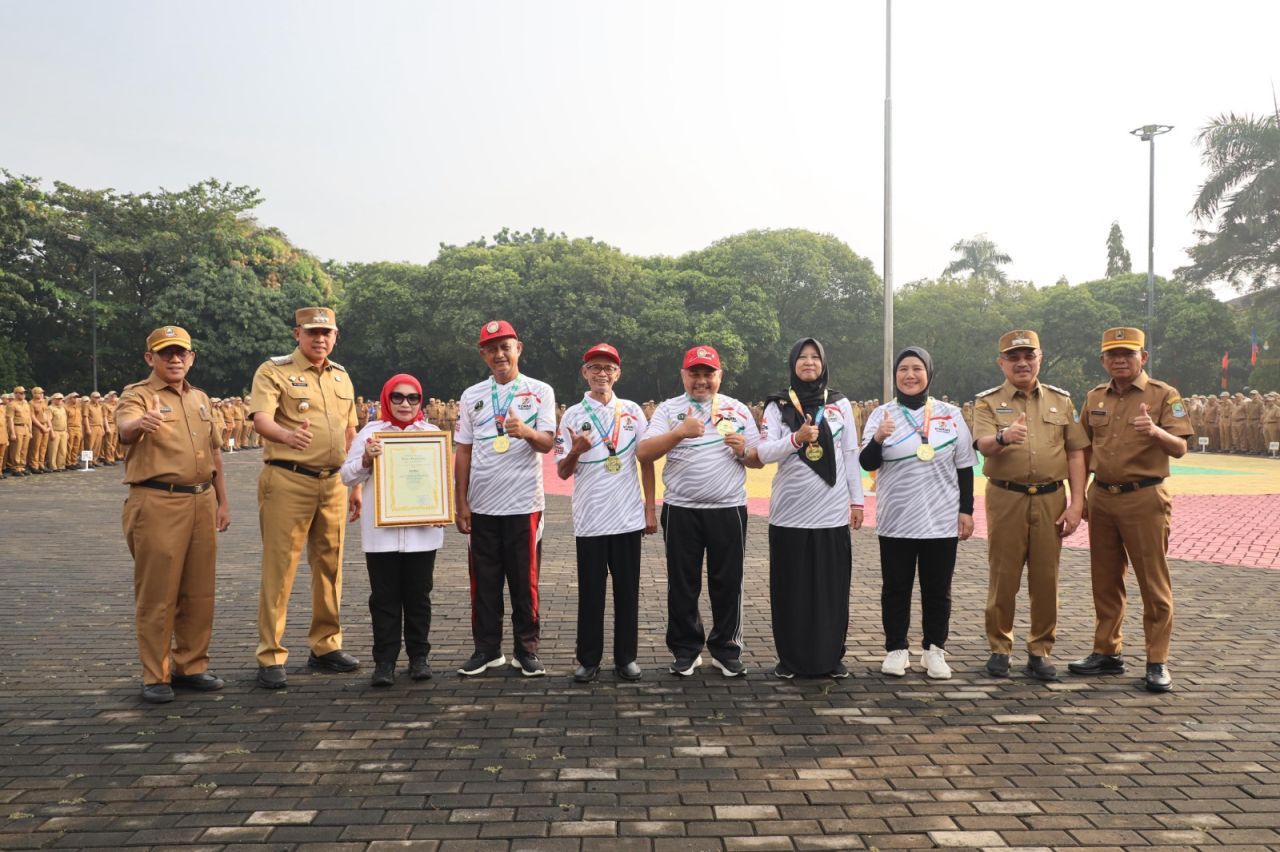 KORMI Kota Bekasi Sumbang Medali Terbanyak Ketiga Mewakili Jawa Barat di Fornas 2025